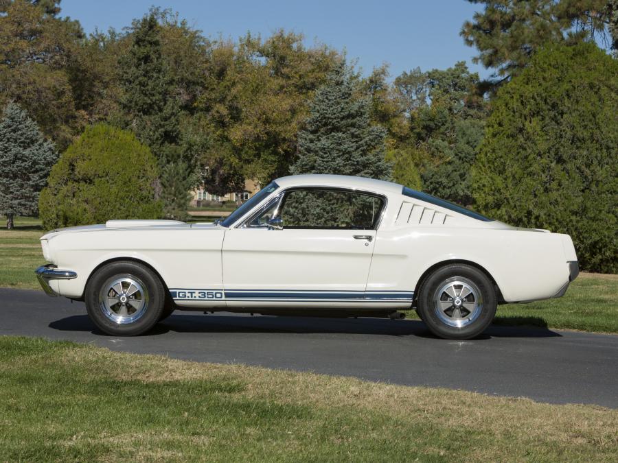 Ford Mustang Shelby GT350 1965 года  (фото 5 из 6)